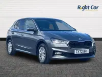 Used Skoda Fabia Comfort 2022 Grey Hatchback