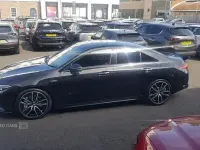 Used Mercedes CLA35 AMG Premium 2022 Black Coupe