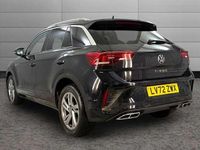 Used VW T-Roc R-line 150 HP (110 kW) 2023 Black SUV