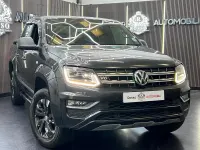 Used VW Amarok Dark Label 201 HP (147 kW) 2018 Grey Pickup