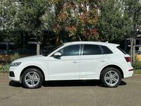 Used Audi Q5 S-Line 190 HP (139 kW) 2017 White SUV