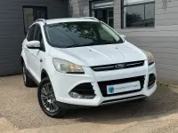 Used Ford Kuga Titanium 140 HP (102 kW) 2014 White SUV