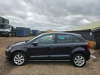 Used VW Polo Match 2011 Black Hatchback