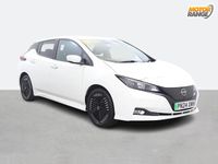 Used Nissan Leaf Shiro 110 kW (150 HP) 2024 White Hatchback