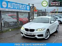 Used BMW 218 M Sport 2016 White Coupe