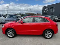 Used Audi Q3 Sport 150 HP (110 kW) 2017 Red SUV