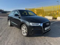 Używany Audi Q3 S-Line 2015 Czarny SUV
