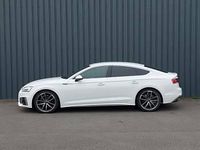 Used Audi A5 S-Line 150 HP (110 kW) 2023 White Coupe