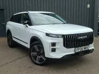 New Jaecoo 7 204 HP (150 kW) 2026 White SUV