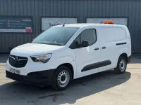 Used Vauxhall Combo 100 HP (73 kW) 2021 White MPV