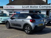 Begagnad Citroën C3 PureTech 83 HK (61 kW) 2023 Grå Halvkombi