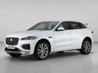 Used Jaguar F-Pace R-Dynamic 404 HP (297 kW) 2022 White SUV