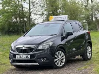 Used Vauxhall Mokka 152 HP (111 kW) 2016 Black SUV