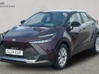 Used Toyota C-HR 140 HP (102 kW) 2024 Deep amethyst SUV