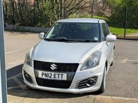 Used Suzuki Swift Sport 136 HP (100 kW) 2012 Silver Hatchback
