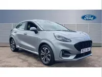 Used Ford Puma ST-Line 125 HP (91 kW) 2022 Silver SUV