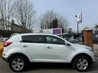 Used Kia Sportage 135 HP (99 kW) 2013 White SUV