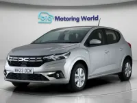 Used Dacia Sandero Expression 90 HP (66 kW) 2023 Grey Hatchback
