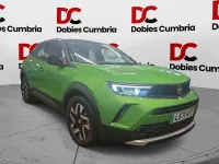 Used Vauxhall Mokka Elite 100 kW (136 HP) 2021 Green SUV