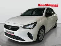Used Vauxhall Corsa Edition 2022 White Hatchback