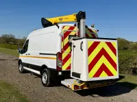 Used Ford Transit 130 HP (95 kW) 2020 White Van