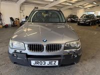 Used BMW X3 Lifestyle 2005 Grey SUV