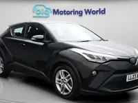 Used Toyota C-HR 122 HP (89 kW) 2023 Black SUV