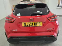 Used Nissan Juke N-Connecta 143 HP (105 kW) 2023 Red SUV