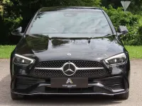 Used Mercedes C300e AMG Line Premium 2023 Black Sedan