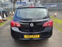Used Vauxhall Corsa 2017 Black Hatchback