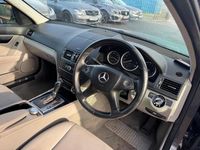 Used Mercedes C180 SE 156 HP (114 kW) 2008 Grey Sedan