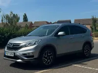 Used Honda CR-V SE Plus 2017 Silver SUV