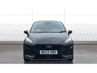 Used Ford Fiesta ST-Line X 123 HP (90 kW) 2023 Black Hatchback
