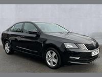 Used Skoda Octavia SE 150 HP (110 kW) 2017 Black Hatchback