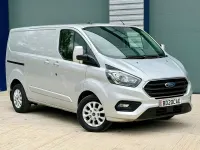 Used Ford Transit Custom Limited 170 HP (125 kW) 2020 Silver Van