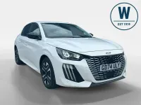 Used Peugeot 208 Allure 2025 White Hatchback