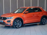 Used VW T-Roc R-line 150 HP (110 kW) 2019 Orange SUV