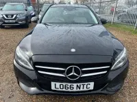 Usado Mercedes C220 Premium Plus 2016 Preto Carrinha