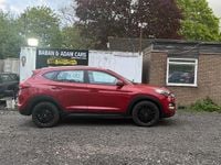 Gebraucht Hyundai Tucson SE 115 PS (84 kW) 2018 Rot SUV