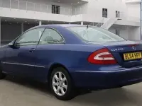 Used Mercedes CLK270 Elegance 2005 Blue Coupe