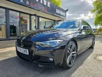 Used BMW 330e M Sport 2018 Black Sedan