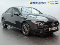 Used Mercedes A250 Executive 218 HP (160 kW) 2021 Black Sedan