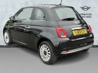 Used Fiat 500 Dolcevita 2023 Black Hatchback