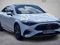Used Mercedes CLA 250+ AMG line 200 kW (272 HP) 2025 White Sedan