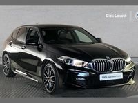 Used BMW 118 M Sport 134 HP (98 kW) 2022 Black Hatchback