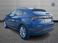 Used VW Taigo Match 115 HP (84 kW) 2025 Blue SUV