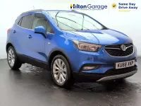 Used Vauxhall Mokka X Elite 140 HP (102 kW) 2018 Blue SUV