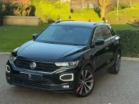 Used VW T-Roc R-line 150 HP (110 kW) 2020 Black SUV