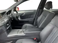 Used Mercedes E220 SE 168 HP (123 kW) 2014 Hyacinth red Estate