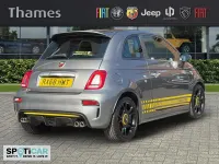 Used Abarth 595 160 HP (117 kW) 2018 Grey Hatchback